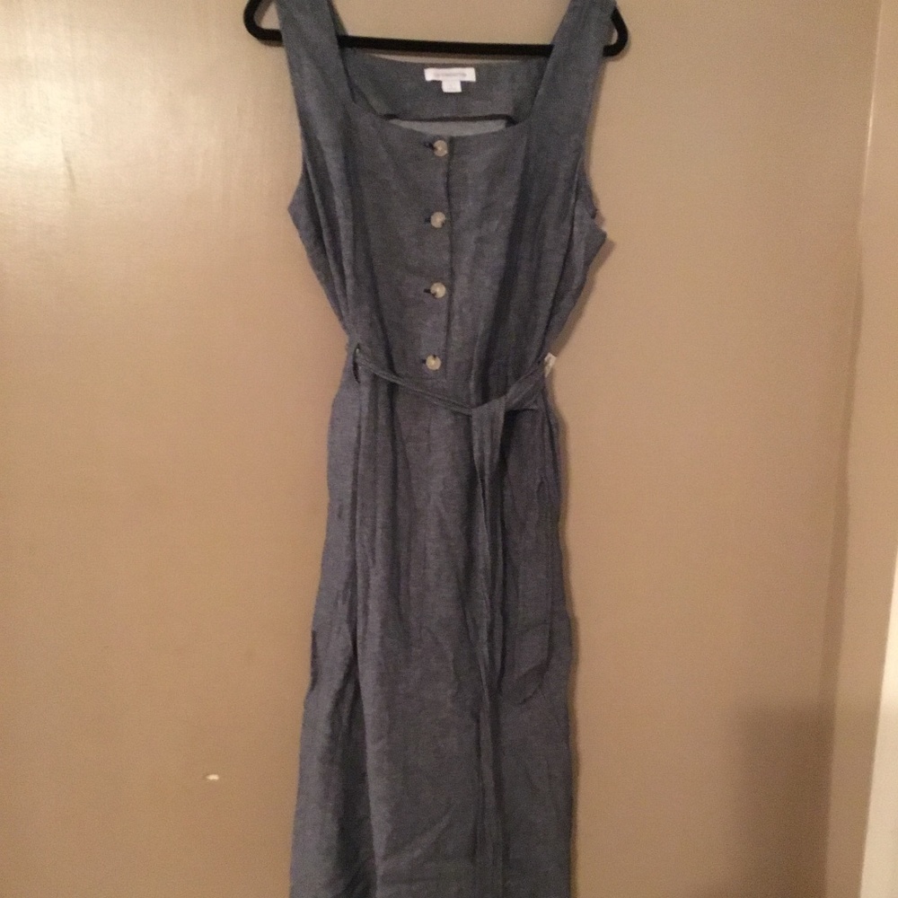 NWT Liz Claiborne linen blend dress